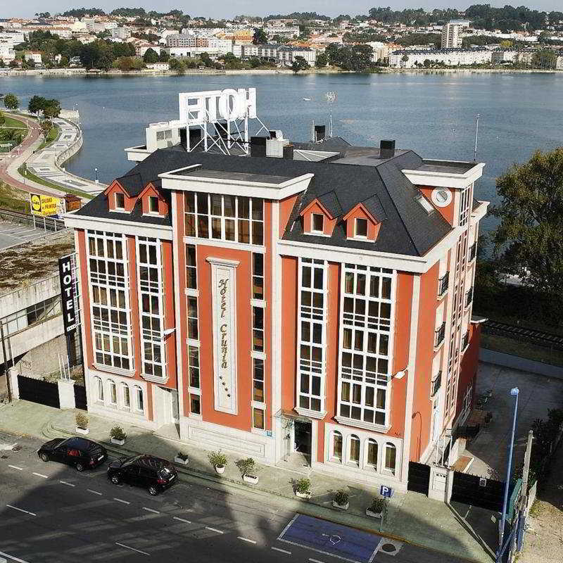 Hotel Crunia I La Coruña Esterno foto