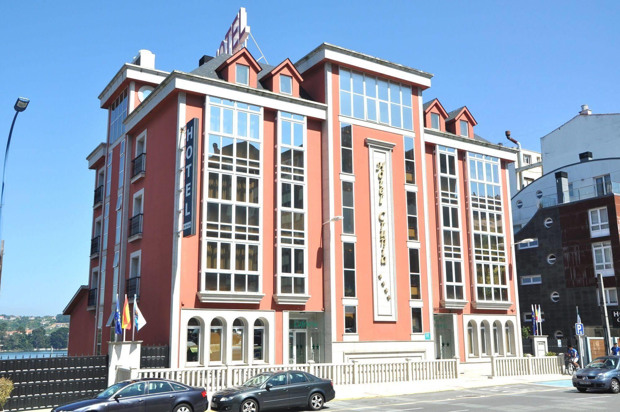 Hotel Crunia I La Coruña Esterno foto